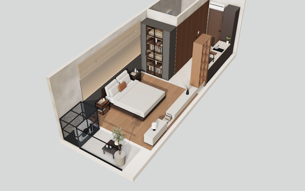 3D model of the Studio 06A