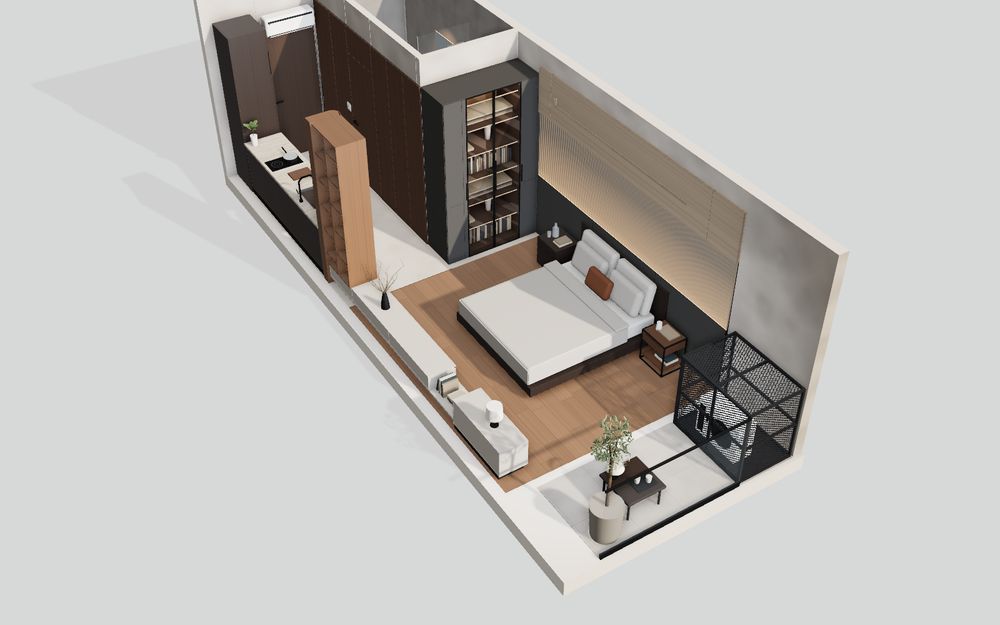 3D model of the Studio 10A